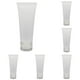thumbnail image 1 of Tubos vacíos para loción cosmética de viaje, botellas de 50 ml, envases pequeños para loción, tamaño de viaje, para mujer, artículos de tocador, botellas de silicona para mano, de 1 oz, de vidrio,, 1 of 3
