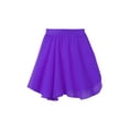 thumbnail image 5 of YiZYiF Kids Toddler Girls Pull-On Ballet Dance Miniskirt Casual Chiffon Skirt, 5 of 5