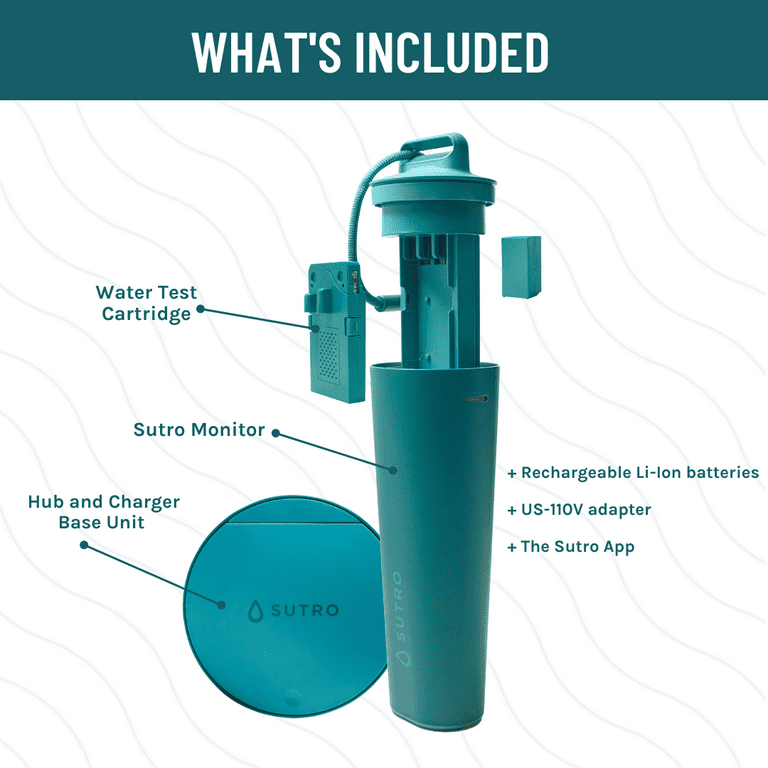 Sutro Smart Water Quality Tester - Smart water quality tester