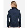 thumbnail image 3 of Harriton M585LW Women's Advantage IL Workshirt-Dark Navy-XL, 3 of 6