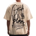 thumbnail image 3 of God Has A Plan Christian Faith T-Shirt for Men and Women, Jeremiah 29:11 Bible Verse Tee, Sizes S-5XL, 3 of 6