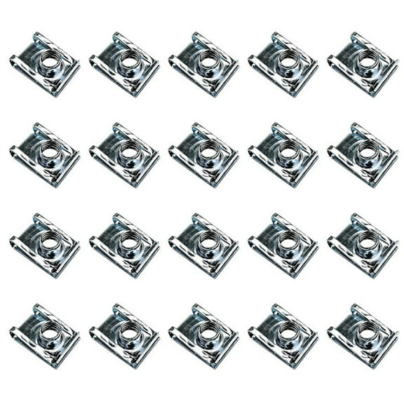 Chimney Nuts Spire Clips Lug Speed Fasteners U Nuts Fixings Panel M5 M6 M8