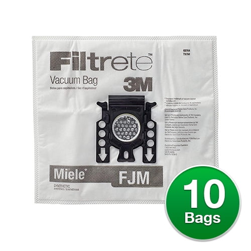 Pack Of 20  Miele S324I Vacuum Bags Type GN *Free Delivery* 