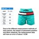 thumbnail image 2 of Bañador de secado rápido para hombre, pantalones cortos de playa con bolsillos y forro de malla, pantalones cortos deportivos de verano para ocio (L), 2 of 5