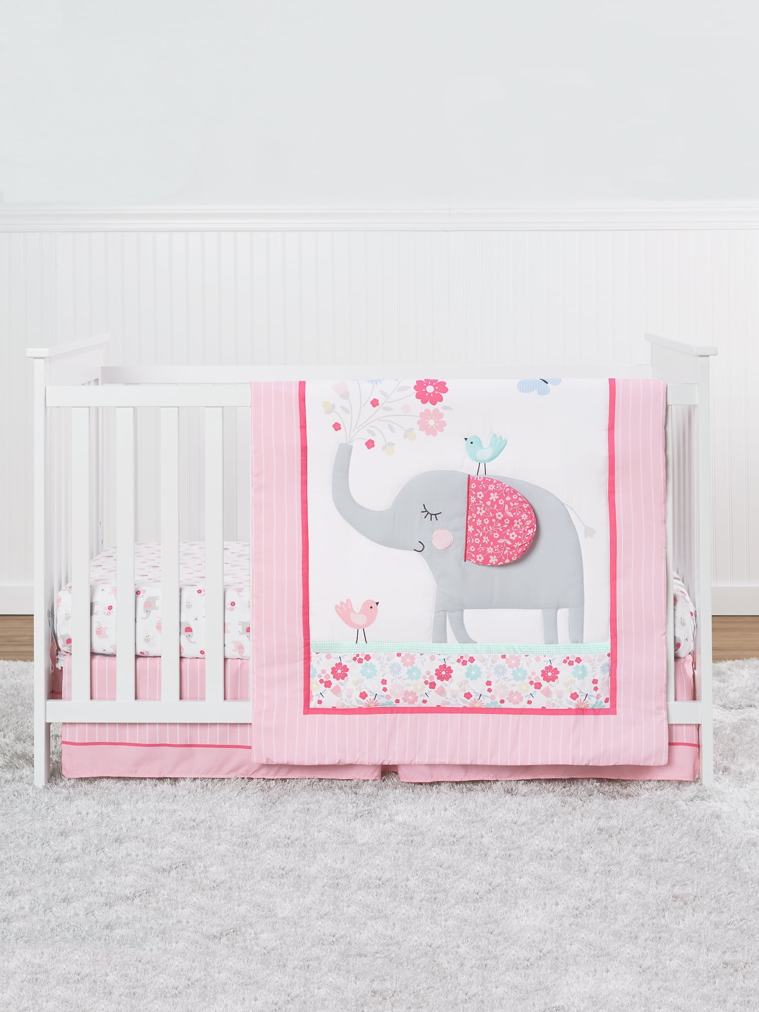 elephant nursery set
