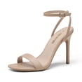 thumbnail image 1 of Sandalia DREAM PAIRS SDHS2214W Nude Tacón Alto de 10 cm, 1 of 8