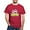 Cardinal, variant on - Power Rangers Morphin Time Men's Value T Shirt - Men's Classic Graphic Cotton T-Shirt