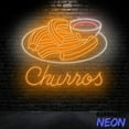 thumbnail image 3 of Handmadetneonsign Churros Neon Sign, Churros Led Sign, Spanish Food Wall Art, Home Wall Decor 93027, 3 of 5