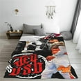 thumbnail image 6 of Jey USO Wrestler Throw Blanket Convenient Air Conditioner Blanket Blankets for All Seasons Classic Blankets for Hotel for Travel, 6 of 7