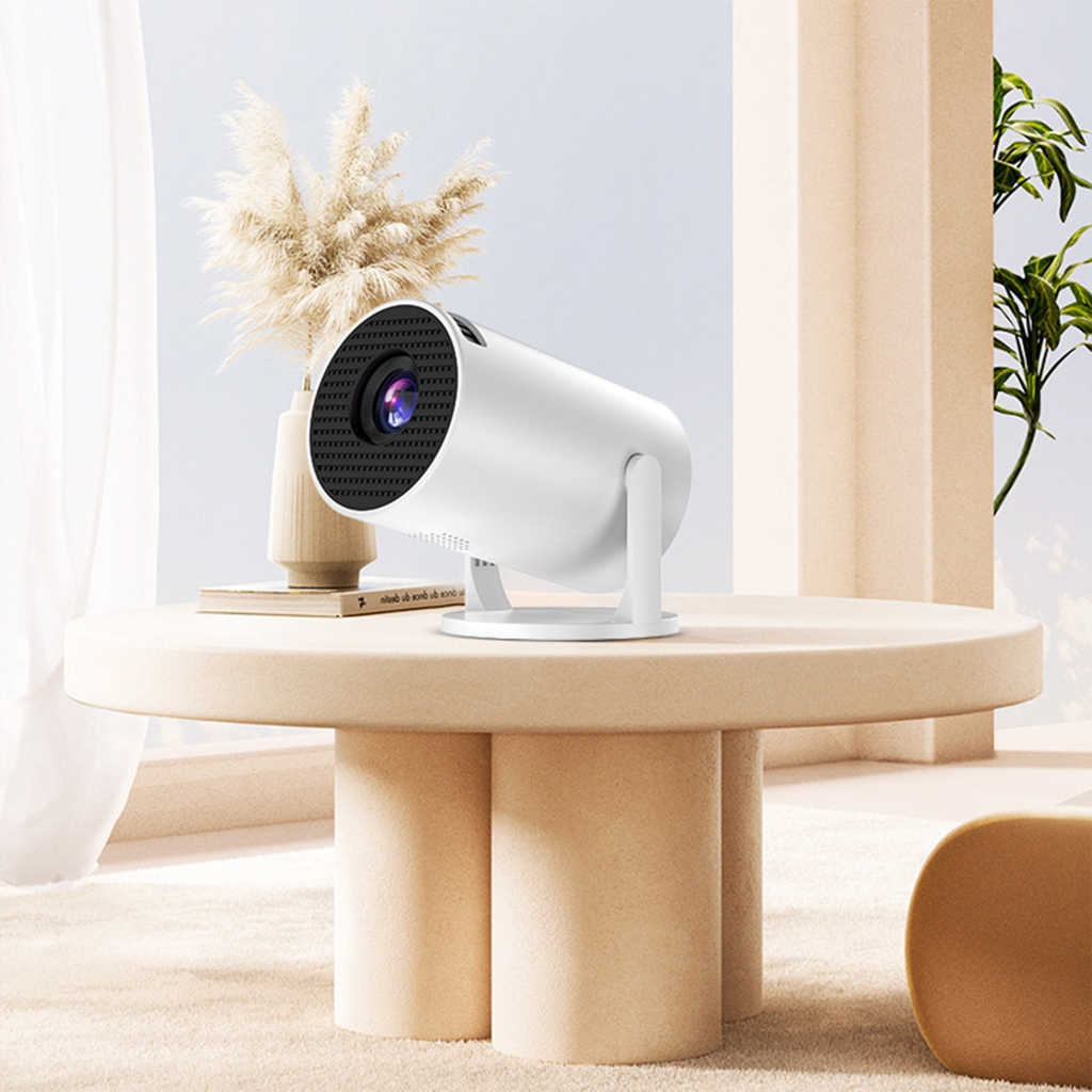 Yammee Portable Streaming Projector With USB C Fast Charging Highly Definition Display Wireless Screen Presentation