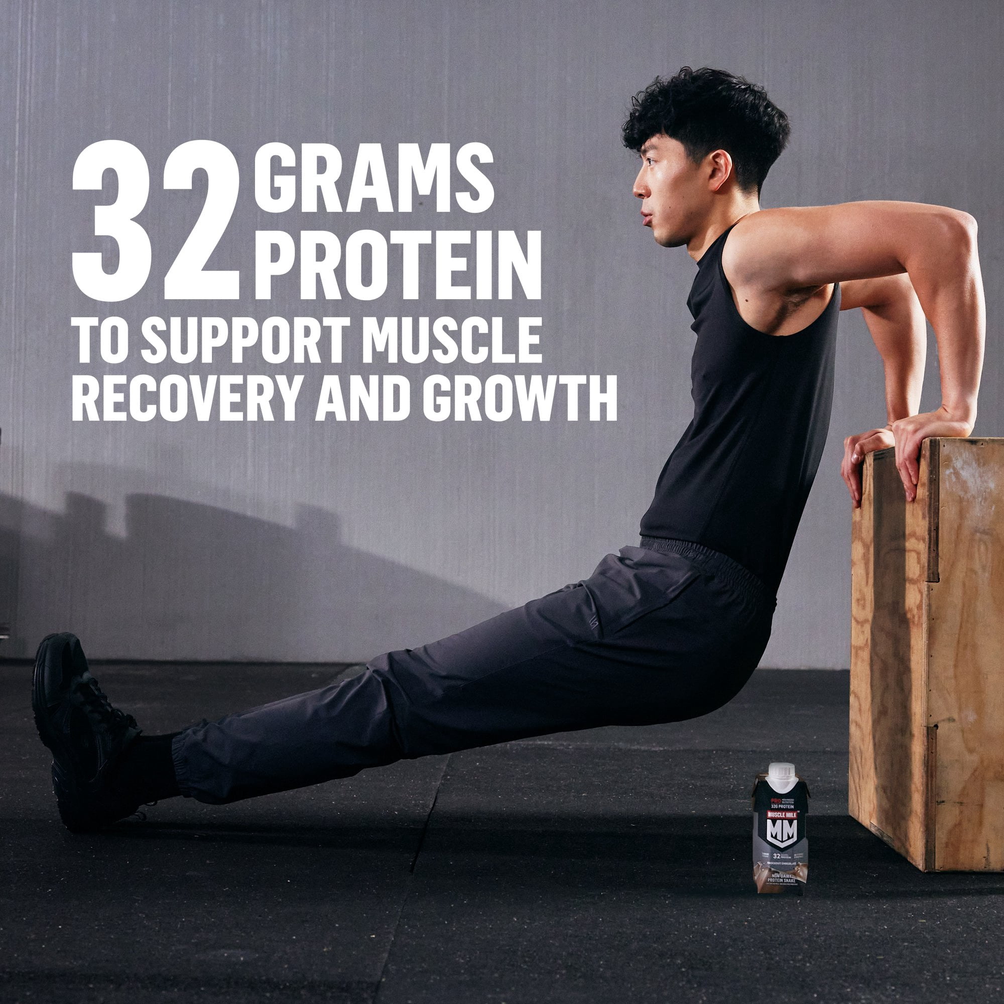 Muscle Milk Pro Advanced Nutrition Protein Shake, Chocolate Peanut Butter, 11 Fl Oz Carton, 4 Pack, 32g Protein, 1g Sugar