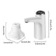 thumbnail image 3 of pstuiky Dispensador de agua automático inteligente con base, bomba de agua doméstica para botellas, dispensador de agua inalámbrico con dispositivo de succión y presión., 3 of 8