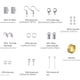 thumbnail image 2 of 900pcs DIY Jewelry Making Kit - Earrings, Necklace, and Beads - Includes Pliers and Repair Tools - Perfect for Adults and Beginners, 2 of 5