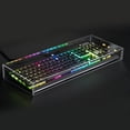 thumbnail image 6 of Clear Acrylic Dustproof Cover For Mechanical Keyboards Full Size 104 Keys Protections, 6 of 11