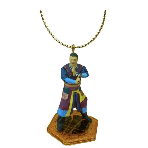 Wong Ornament 4” Pvc Figure Charm Doctor Strange Multiverse Of Madness Figurine