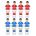thumbnail image 1 of Foosball Player Set Foosball Replacement Parts Table Football Set, 1 of 5