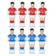 thumbnail image 1 of Foosball Player Set Foosball Replacement Parts Table Football Set, 1 of 5