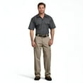 thumbnail image 4 of Dickies Men's FLEX Relaxed Fit Cargo Pants Durable Stretch Work Pants with Multiple Pockets Comfortable Utility Trousers for Work or Casual Wear, 4 of 5