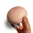 thumbnail image 3 of Slow Rising Dumpling Squishy Toy with Ultra-Soft Mushy Texture, Single, Light Pink with Speckles, for Relaxation, Sensory Squeeze Toy, 3 of 3