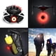 thumbnail image 5 of Luz trasera para bicicleta, advertencia impermeable, LED USB recargable, 5 modos, azul, 5 of 5