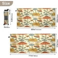 thumbnail image 4 of SKYSONIC Beach Towels 30"x60", Mushroom Cute Flower Camping Towels Sand Free Beach Towel, Large Beach Towels Quick Dry Bath Travel Towels Pool Yoga Beach Mat for Men Women, 4 of 7