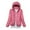 Pink womens coat, variant on up to 60% off Gifts Winter Womens Down Coat Puffer Jacket for Women Plus Size Lightweight Thin Cotton Down Coat Long Sleeve Casual Solid Pocket Open Zipper Hooded Outwear 2023 Down Coat