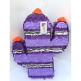thumbnail image 2 of APINATA4U Lavender & Purple Cactus Pinata Wedding Party Favor Fiesta! 20'' Tall, 2 of 2