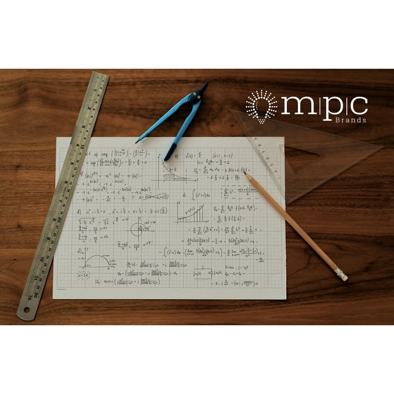 11x17 / Quadrille Grid Blueprint and Graph Paper (5 Pads, 50 Sheets P -  Apple Forms