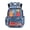 Cartoon Dinosaur Fire Brigade, variant on Psesaysky Eucalyptus Camouflage Print Bookbag with Soft Lightweight School Bag, Padded 17 Inch School Backpack for Daily Use Scuola Back to School