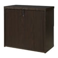 thumbnail image 4 of Alpine 2-Drawer Engineered Wood Lateral File with Lockdowel in Espresso Finish, 4 of 11
