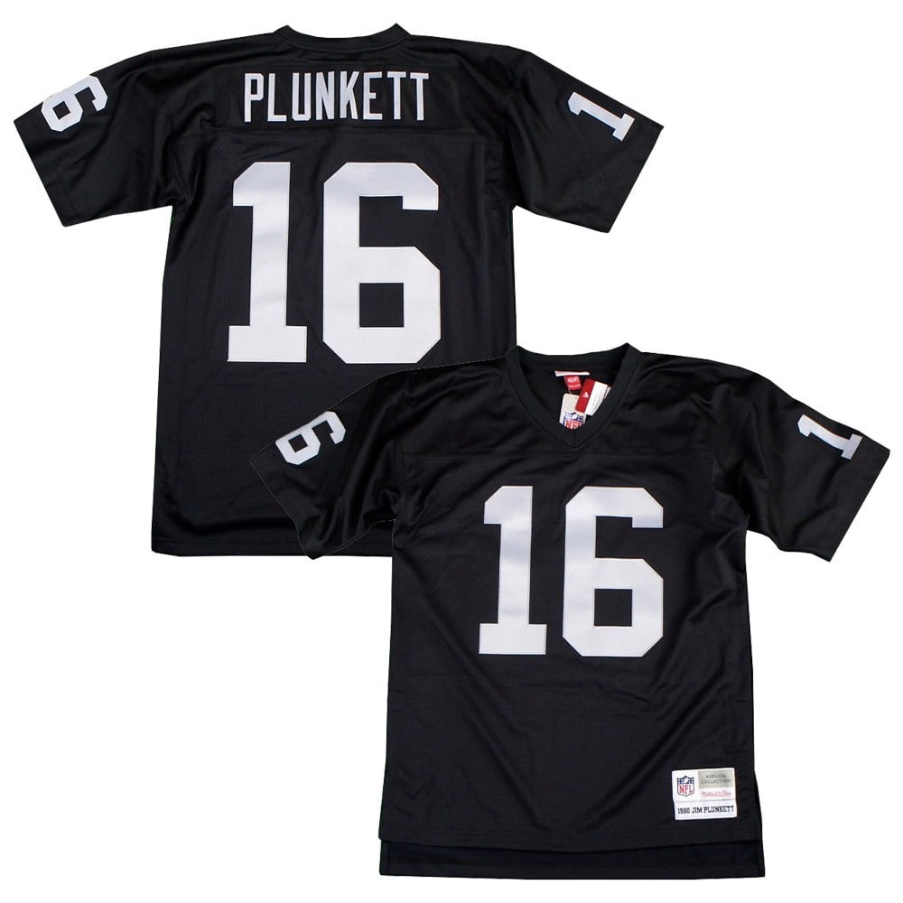 Jim Plunkett Oakland Raiders Mitchell & Ness Retired Player Legacy ...