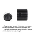 thumbnail image 3 of Uxcell 6mm Aperture 20T Mod 0.5 45# Steel Hardened Spur Diff Differential Motor Gear, 3 of 5