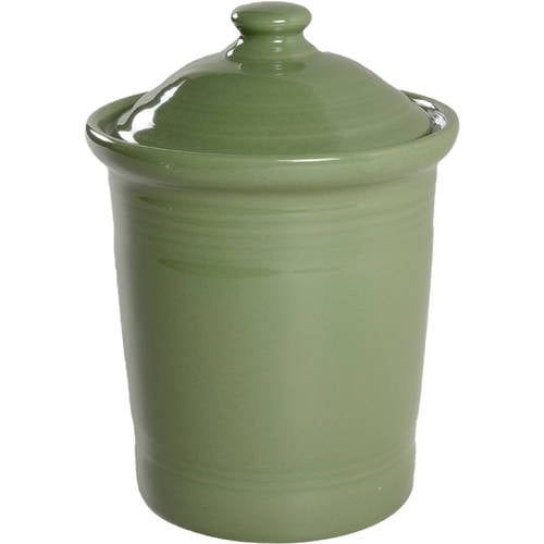 Open Box Homer Laughlin Fiesta Sage Green (Intro 2015) Small Canister & Lid 10794402