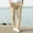 Khaki, variant on Oalirro Sweatpants for Men Fashion Men Casual Work Cotton Blend Pure Elastic Waist Long Pants Trousers