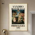 thumbnail image 2 of Garden of Venus Canvas Vintage Art Poster by Art Remedy, Gold Frame, 36 x 54, 2 of 7