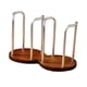 thumbnail image 4 of Portavasos de papel desechable, contenedor multiusos, estante de almacenamiento para café y leche. plata, 4 of 9