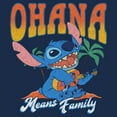 thumbnail image 2 of Mens Lilo & Stitch Ohana Guitar T Shirt, 2 of 4
