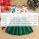 thumbnail image 3 of Cowsor Little Girl Ruffle Fall Winter Long Sleeve Dress Printed Party Holiday Clothes, 3 of 7