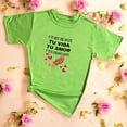 thumbnail image 3 of Playera Blusa De a ti que me diste tu vida tu amor y tus chanclazos para el dia de la madres Color Verde Lima Talla Chica Marca Emil SaEs, 3 of 4