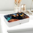 thumbnail image 6 of Dachshund PU Leather Bracelet Holder Jewelry Organizer Box with Removable Compartment - Portable Organize Storage Case, 6 of 6