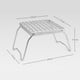 thumbnail image 4 of Termos para agua Soporte de malla plegable de acero inoxidable para mochileros, estufa de Camping, parrilla para barbacoa, 4 of 6