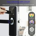 thumbnail image 1 of EGNMCR Smart Door Lock, Keyless Fingerprint &Touchscreen ,Secure Bluetooth, Easy Install, Digital Door Lock,Great For Home, Apartment, Hotel, Office, Gift, 1 of 9
