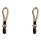 thumbnail image 1 of Toystoory Pinza para toallas Perchero para ropa Abrazadera para ropa Ahorro de espacio Baño Suministros para el hogar Type1 NO1, 1 of 6
