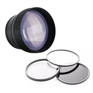 0.43x Hoogwaardige Super Groothoek Lens w/Macro Compatibel met Canon PowerShot G7 X, G7x Mark II & G7x Mark III Filter Kit Adapter