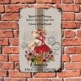 thumbnail image 4 of Letreros metálicos retro vintage con diseño floral de primavera y conejo de Pascua, placa de metal con diseño de conejo de Pascua de 12 x 8 pulgadas, 4 of 7