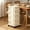 White1, variant on GFHFHITJ Bedside Caddy, Plastic Storage Drawer Unit with Wheels, Bed Table, Rolling Mobile Organizer Cart for Snacks, Toys & More