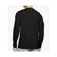 thumbnail image 3 of Tommy Hilfiger Mens Core Flag Long Sleeve Tee Black 09T3118 001, 3 of 3