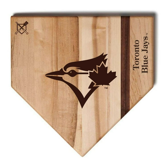 Baseball BBQ Toronto Blue Jays 12'' x 12'' Home Plate Cutting Board
