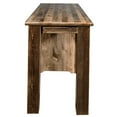 thumbnail image 4 of Homestead Collection Office Desk, Stain & Lacquer Finish, 4 of 5
