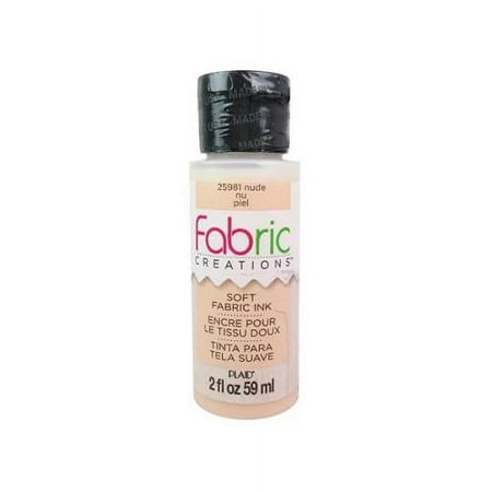 UPC: 0028995259814 | Plaid Fabric Creations Soft Fabric Ink – Nude 2 oz